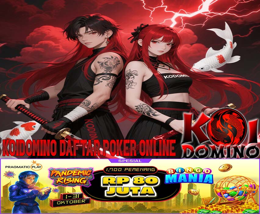 KOIDOMINO388 IDN Poker Terpercaya Kemenangan Setiap Hari