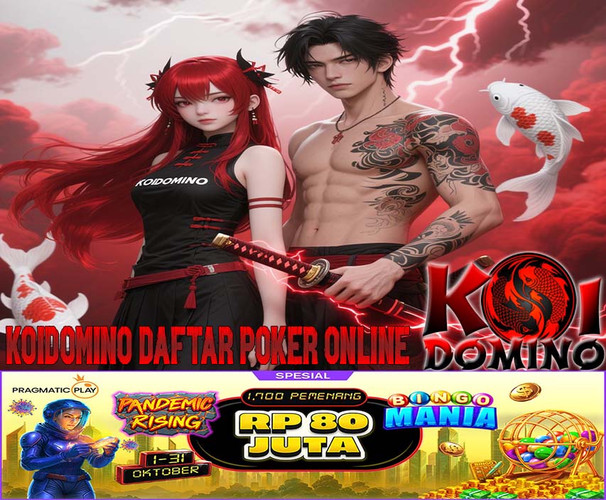 KOIDOMINO Situs Daftar Link IDN Poker Online Terpercaya