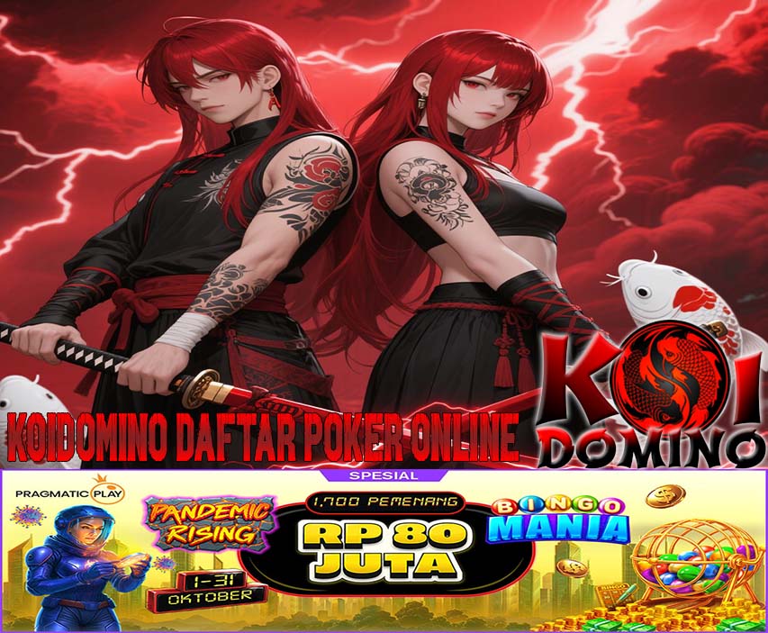 KOIDOMINO388 Live IDN Poker Terbaik Cashback Mingguan