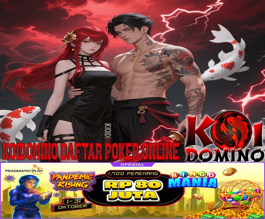 KOIDOMINO388 IDN Poker Terbaru Jackpot Ratusan Juta