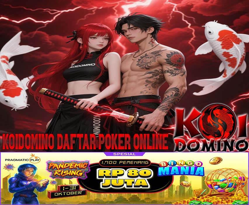 KOIDOMINO IDN Poker Terbaik Mudah Lewat Smartphone