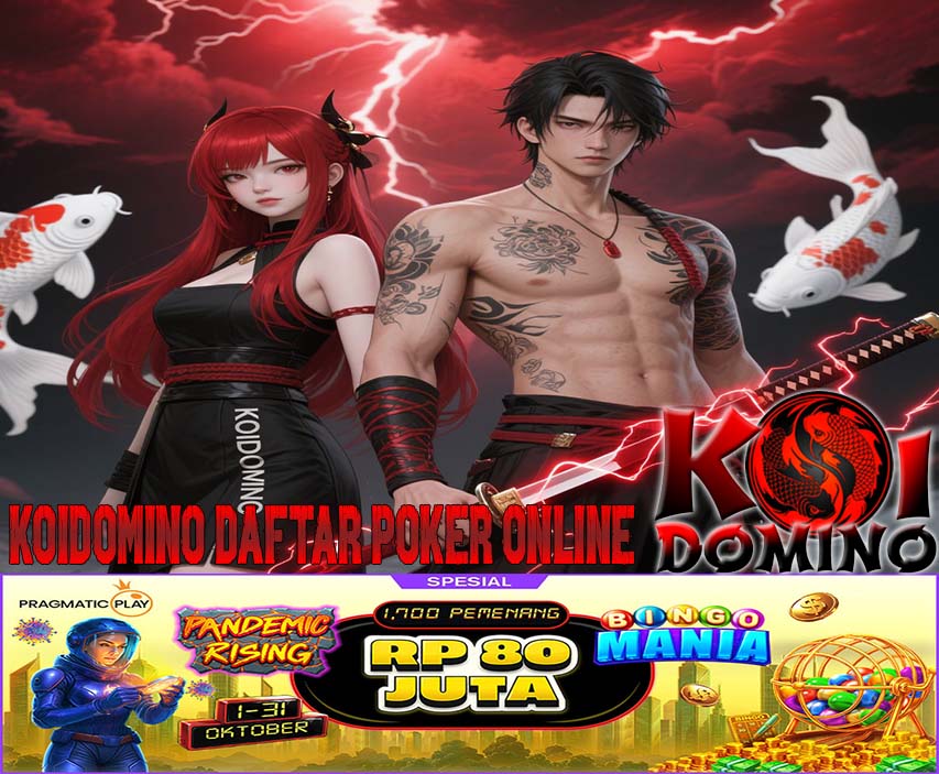 KOIDOMINO388 IDN Poker 2025 Gampang Menang Tiap Hari