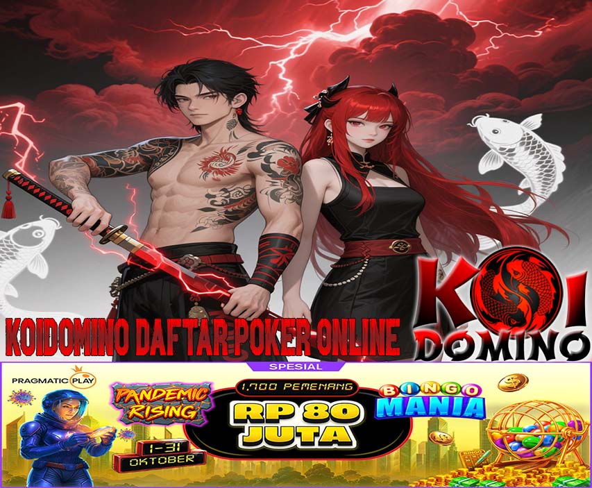 KOIDOMINO388 Games Slot Online Resmi Banyak Bonusnya