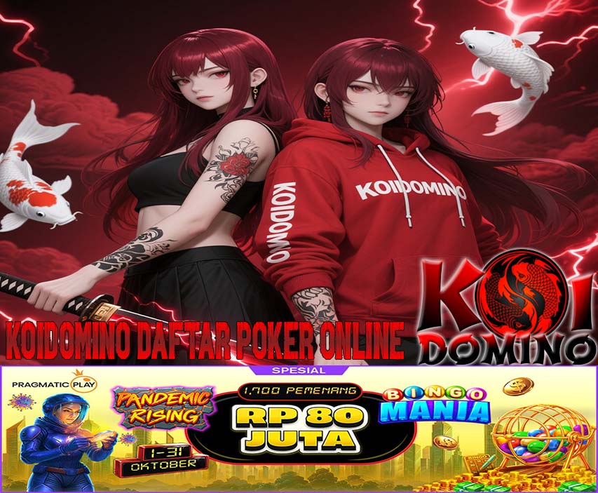KoiGacor88 Slot Pragmatic Play RTP Tinggi Terbaru
