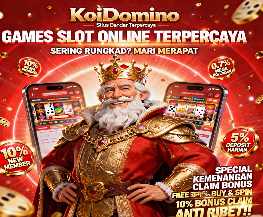 KoiDomino Slot Mandiri Online Mudah Dimenangkan Pemula