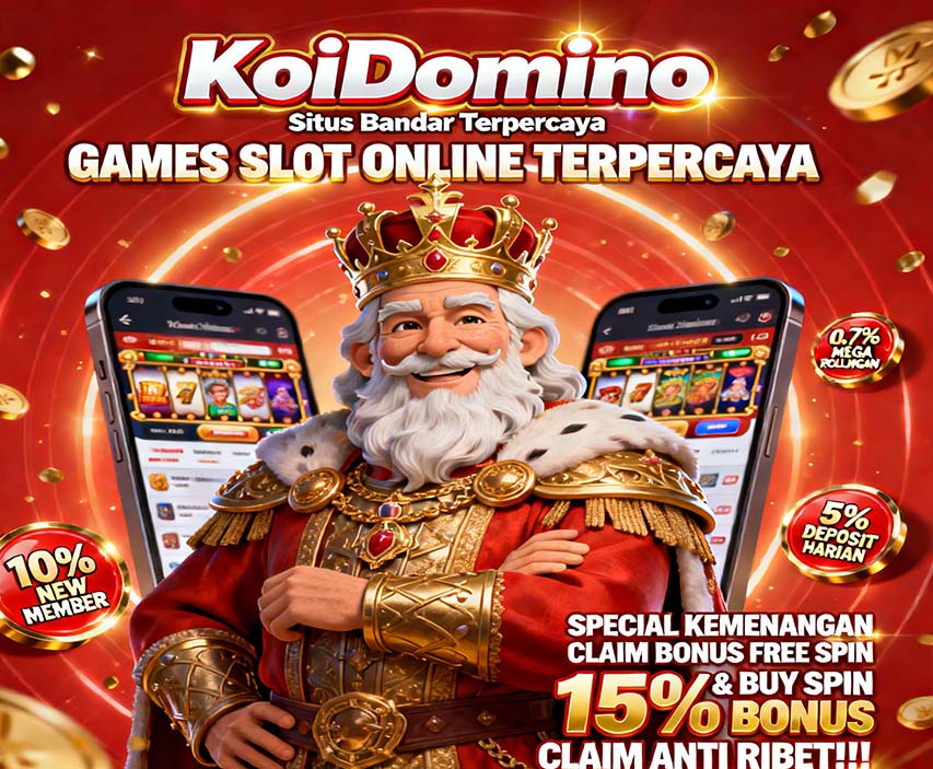 KoiDomino Slot BCA Online Penuh Sensasi dan Seru