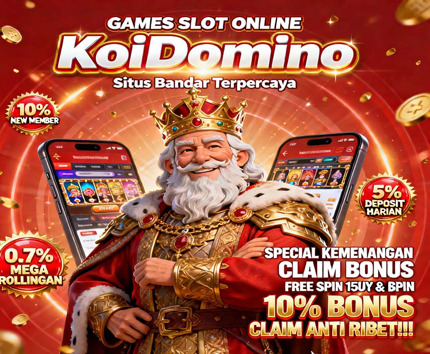 KoiDomino Slot BSI Online Gacor Auto Jackpot Setiap Hari
