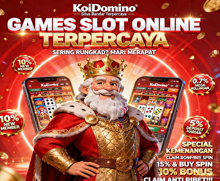 KoiDomino Slot BRI Online Situs Resmi Tanpa Potongan