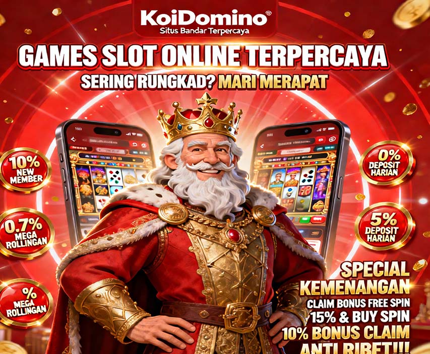 KoiDomino Slot QRIS Online Permainan Seru Tanpa Ribet