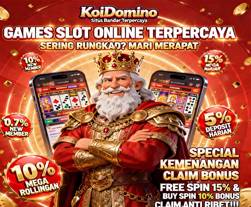 KoiDomino Platform Cepat Slot APK Dana Tanpa Hambatan