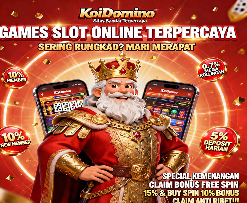 KoiDomino Slot APK Ovo Resmi Game Lengkap Seru