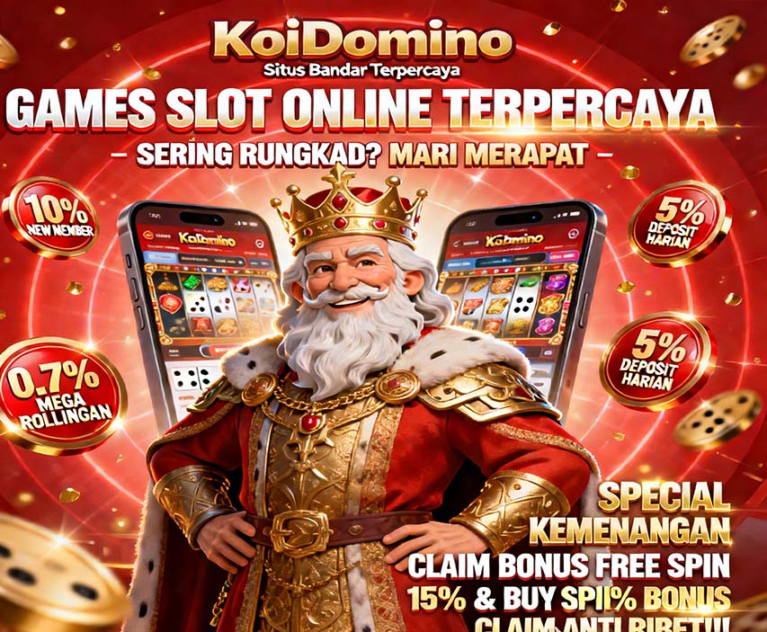 KoiDomino Link Super-10 Online Gacor Tanpa Rungkat